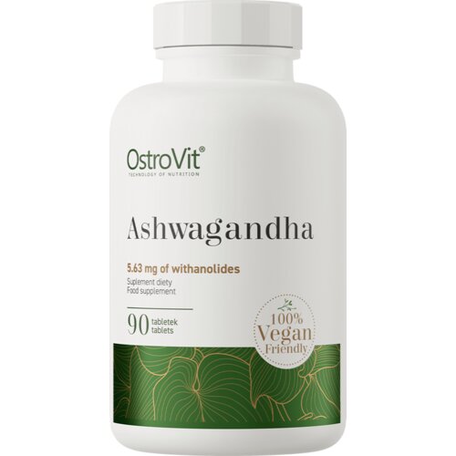 OSTROVIT Ashwagandha VEGE 90 Tableta &ndash; Podr&scaron;ka Energiji, Stresu i Fokusu Cene