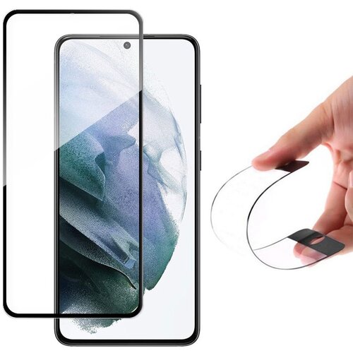 Flexi FOLIA SZKLANA SZKŁO HARTOWANE Z RAMKĄ DO SAMSUNG GALAXY S21+ 5G, (21999369) Cene