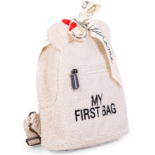 Childhome otro&amp;scaron;ki nahrbtnik my first bag teddy off white Slike