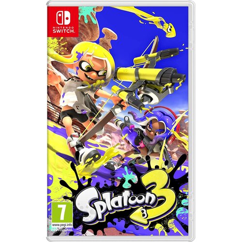  Splatoon 3 (SWITCH) Cene