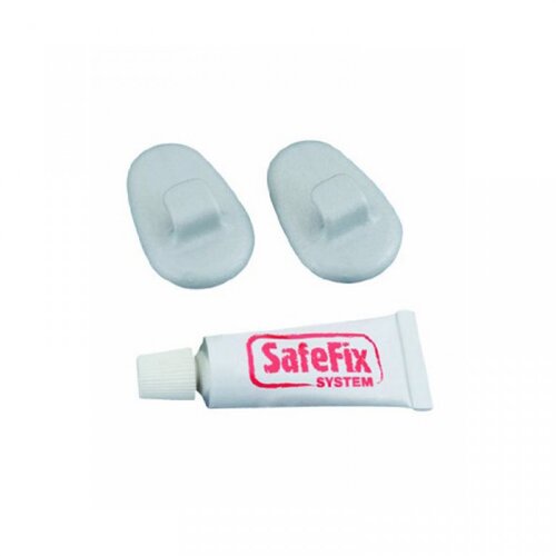 Olimp Sport Set 2 kukice i lepak za kačenje polica SafeFix Metaltex Cene