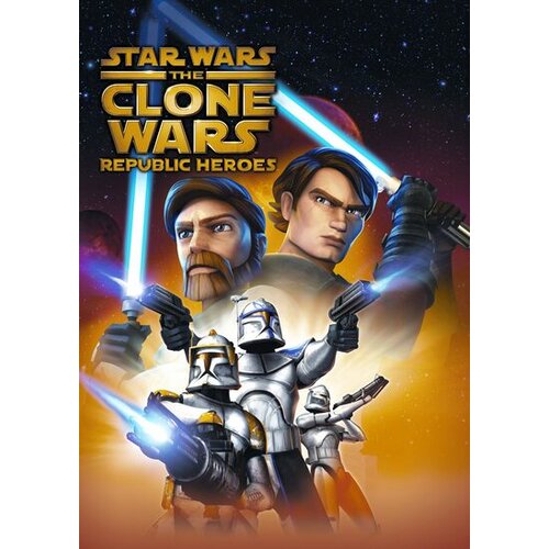 Star Wars The Clone Wars: Republic Heroes Steam Key EUROPE Cene