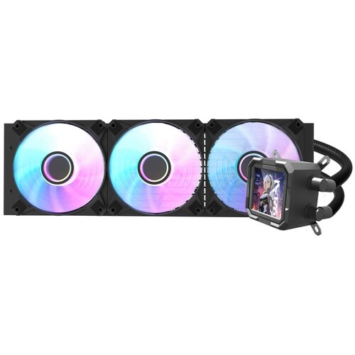Darkflash VODNI HLADILNIK DV360S ZA INTEL AMD ARGB PROCESOR, (5000348098) Slike