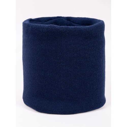 Yoclub Man&amp;#039;s Fall-Winter Snood Neck Warmer CGL-0415F-AA10 Navy Blue Slike
