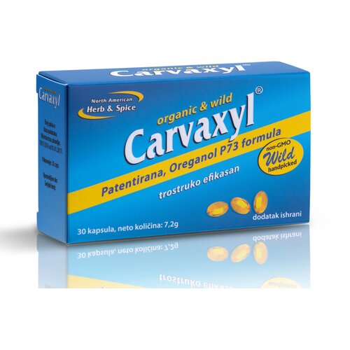 Carvaxyl divlji origano 30 gel kapsula Slike