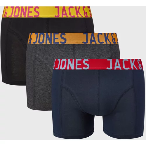 Jack & Jones boksarice JACCRAZY X3 Večbarvna