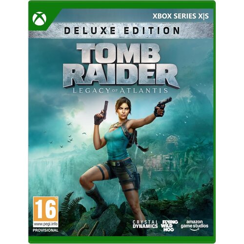  Tomb Raider Legacy of Atlantis Deluxe Edition (XBOX SERIES X) Cene