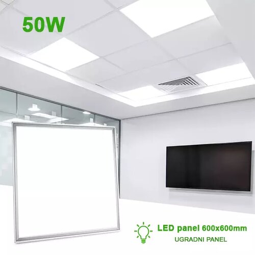  led panel 50w ugradni 600x600mm Slike