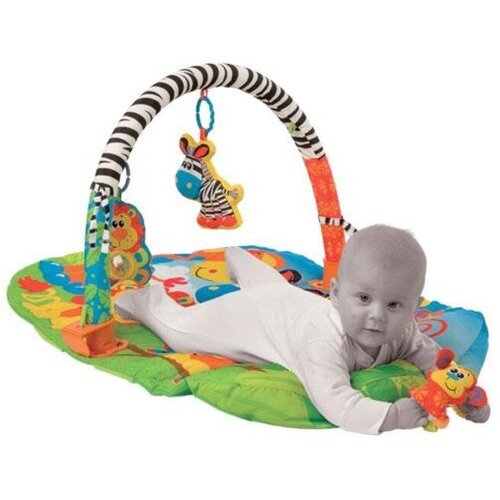 Playgro gimnastika 5 in 1 Safari Slike