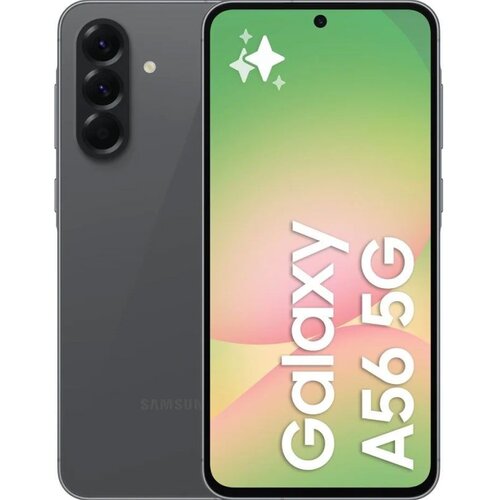 Samsung GalaxyA56 8GB/128GB Graphite Slike