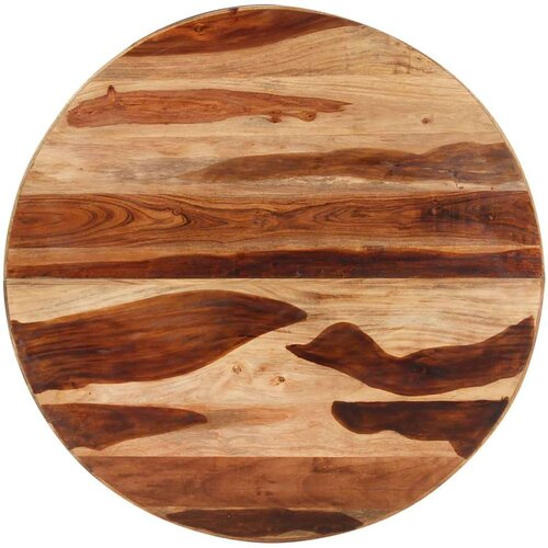 VidaXL Blagovaonski stol 100 x 100 x 75 cm od drva bagrema s premazom Slike