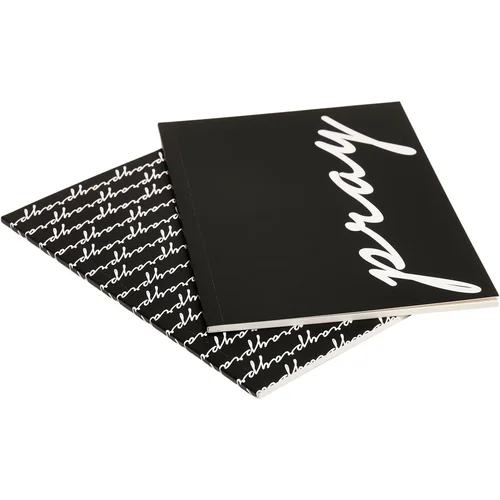 Mister Tee Pray Exercises Book 2-Pack Black/White