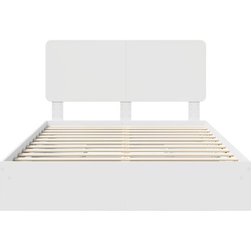  s od storage Bijelo 140 x 190 cm Konstruirano drvo Slike