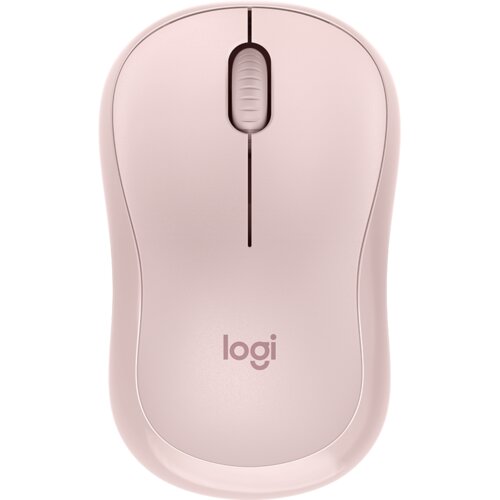 Logitech M220 Silent brezžična optična roza miška Cene