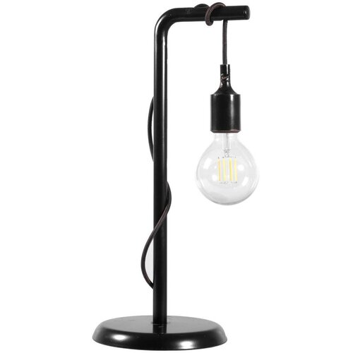  ONLI - Stona lampa WIRE 1xE27/15W/230V 50 cm crna Cene