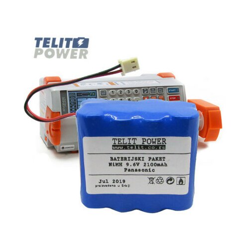  TelitPower baterija NiMH 9.6V 2100mAh Panasonic za SP-8800 Ampal infuzionu pumpu ( P-0419 ) Cene