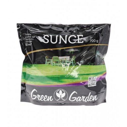 Green Garden Travna smjesa za osunčani travnjak 700g 850068 Cijene