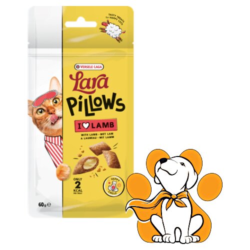 Lara Pillows with Lamb 60g, Ukusne Poslastice Sa Jagnjetinom Cene
