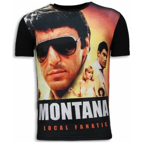 Local Fanatic Majice s kratkimi rokavi 48359312 Črna Slike