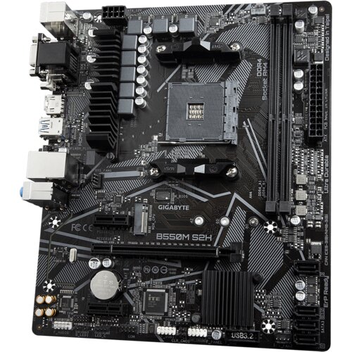 Gigabyte B550M S2H matična ploča Slike