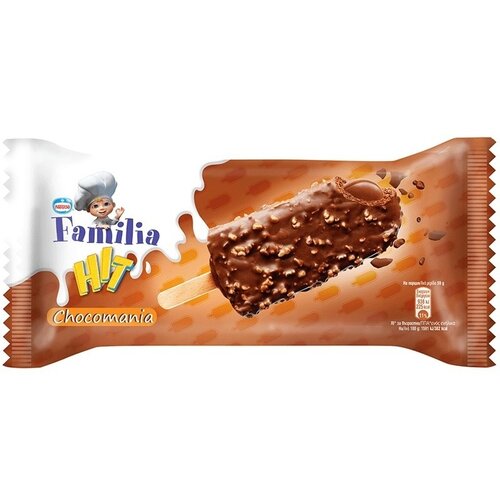 Familia sladoled FAMILITA Hit chocomania štapić 76ml Cene