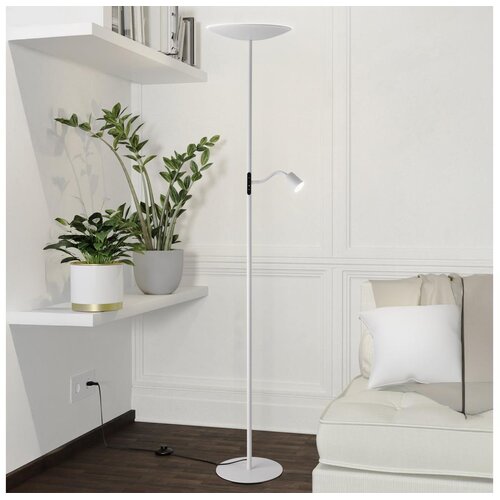 Eglo 901978 - led prigu&scaron;iva podna lampa conivarino LED/26,5W/230V +LED/4W bela Cene