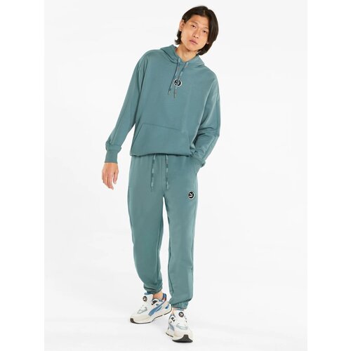 Puma Go For Spodnji del trenirke Modra Cene