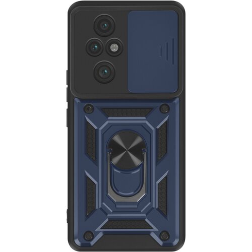 Oem Mayaxess, Ohišje za Honor 200 Pro Ring Support Drsni pokrov kamere, Modra noč, (5000215742) Cene
