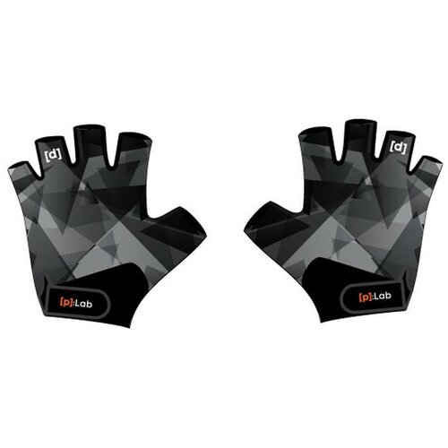P:lab muške rukavice grey-black Slike