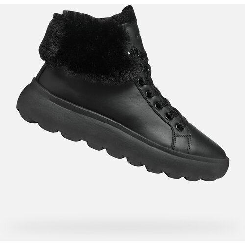 Geox Black women&amp;#039;s sneakers Spherica Ec4.1 - Women&amp;#039;s Slike