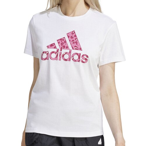 Adidas majica w animal gt white za žene Slike