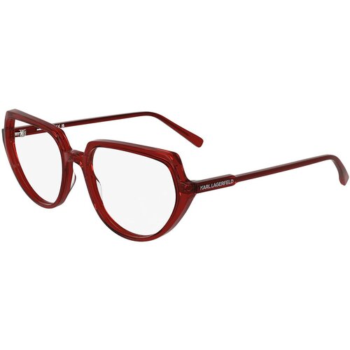 Karl Lagerfeld KL6193 600 ONE SIZE (55) Rdeča/Kristalna Cene