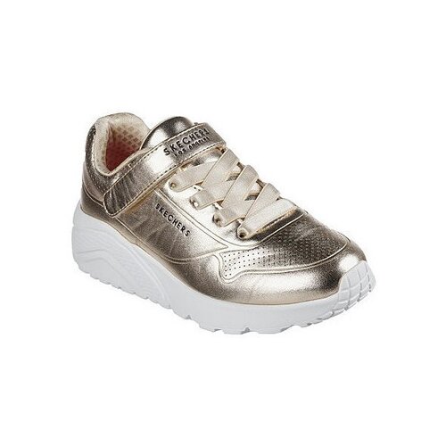Skechers Modne superge uno lite chrome step Siva Slike