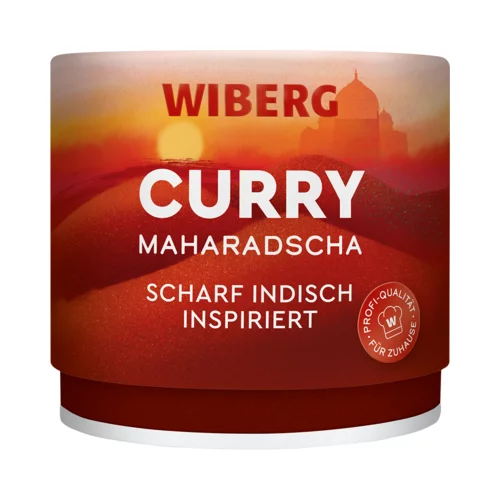 Wiberg Curry Maharaja - začinjen indijski navdih