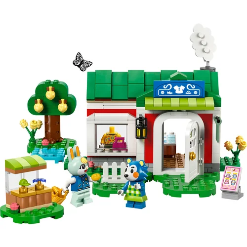 Lego Animal Crossing™ - Able Sisters i trgovina odjeće (77055)