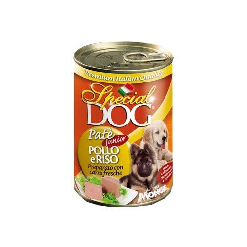 Monge Special Dog Junior piletina, hrana za mlade pse 400 g Slike
