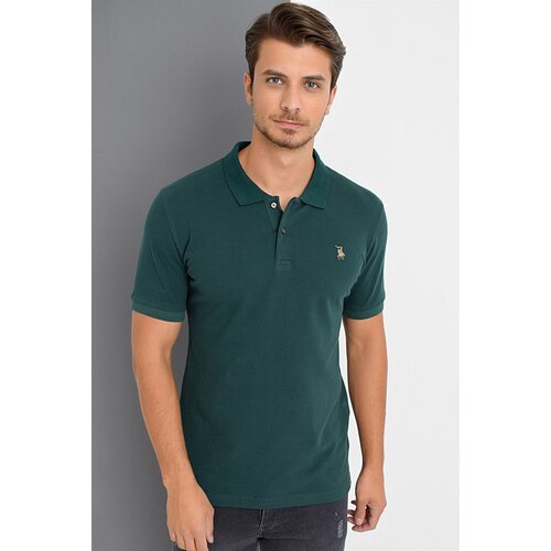 Dewberry T8561 MEN&amp;#039;S TSHIRT-KHAKI Slike