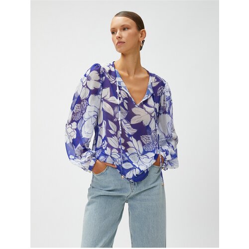 Koton Blouse - Blue Slike