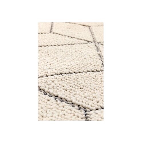 Conceptum Hypnose bukle 1407 - white white carpet (80 cm) Cene
