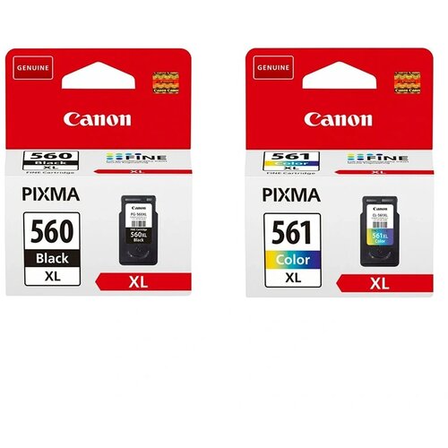Canon PG-560XL + CL-561XL ORIGINAL KOMPLET od 2 kertridža Cene