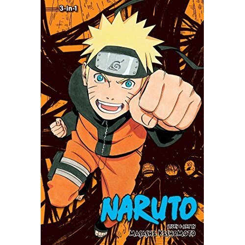 Harper Collins Publishers Ltd Masashi Kishimoto - Naruto 3-in-1 Edition, Vol. 13 Cene