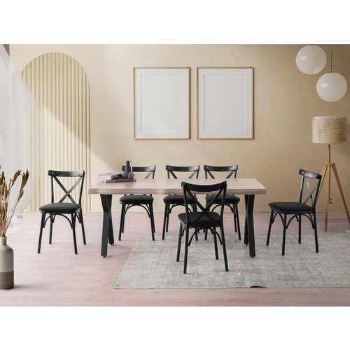 Hanah home gala - 3021 light mocha dining Cene