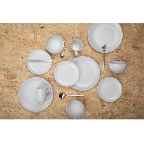Premier Housewares Pribor 16 kom od nehrđajućeg čelika u srebrnoj boji Modern retro &amp;ndash; Slike