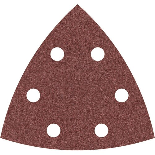 Bosch Pro F460 Brusni papir 2608621687, G120, 93 &amp;times; 93 mm, 6 rupa Slike