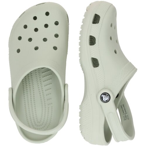Crocs Odprti čevlji &amp;#039;Classic&amp;#039; pastelno zelena / črna / bela Slike