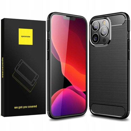 Spacecase OVITEK OVITEK ZA IPHONE 14 PRO BLACK SC CARBON, (21962372) Cene