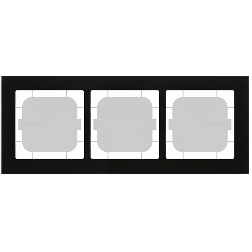 MDT technologies Okvir za steklo s 3 priključki bw BE-GTR363S.01, (20890740) Slike