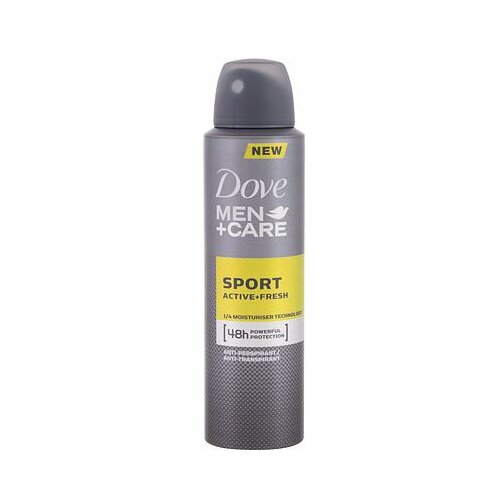 Dove Muški dezodorans Men + Care Sport Active + Fresh 150ml Cene