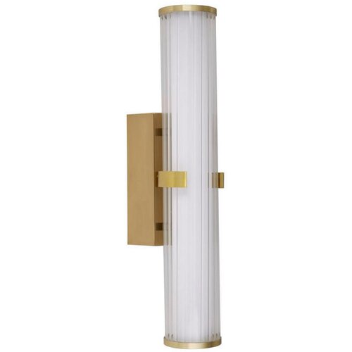 XXXL Searchlight 63125-1GO - LED svetlo za kupatilo CLAMP LED/18W/230V IP44 zlatno Cene
