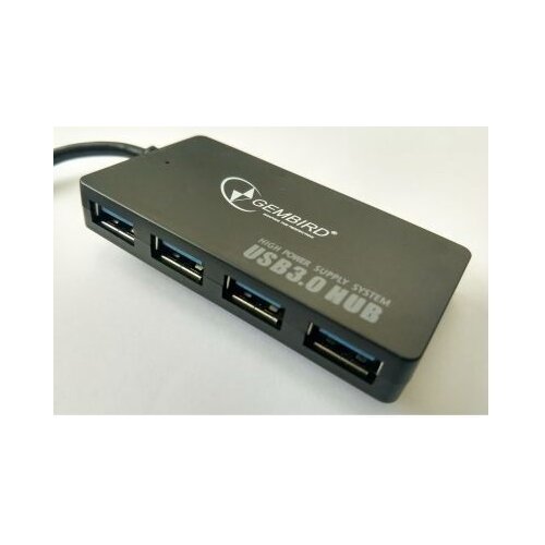 X Wave ADAPTERI UHB-U3P4-02 USB 3.0 4 PORT HUB Cene